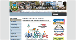 Desktop Screenshot of comune.tavazzanoconvillavesco.lo.it